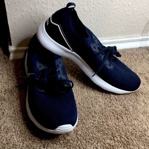 SIZE 11 MENS NAVY BLUE NAUTICA SHOES